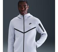 Nike Tech Men's Fleece Windrunner Full-Zip Jacket - Grey - Cotton/Polyester S