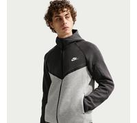 Nike Tech Men's Fleece Windrunner Full-Zip Jacket - Grey - Cotton/Polyester XXL