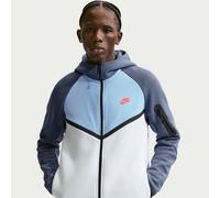 Nike Tech Men's Fleece Windrunner Full-Zip Jacket - White - Cotton/Polyester XS