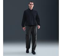 Nike Tech Men's Shori Loose Trousers - Grey - Polyester/Cotton/Elastane XXL