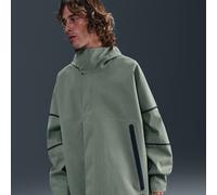 Nike Tech Men's Storm-FIT ADV Foul Weather Shell - Grey - Cotton/Nylon L