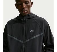 Nike Tech Men's Woven Jacket - Black - Nylon/Elastane M