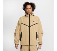 Nike Tech Men's Woven Jacket - Brown - Nylon/Elastane 3XL