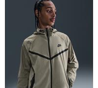 Nike Tech Men's Woven Jacket - Green - Nylon/Elastane 3XL