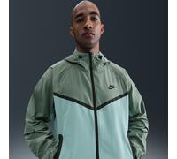 Nike Tech Men's Woven Jacket - Green - Nylon/Elastane S