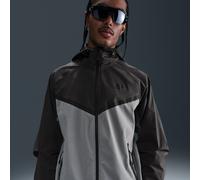 Nike Tech Men's Woven Jacket - Grey - Nylon/Elastane 3XL