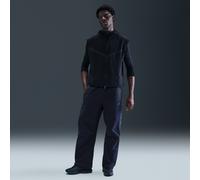 Nike Tech Men's Woven Oversized Trousers - Blue - Nylon/Elastane L