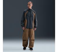 Nike Tech Men's Woven Oversized Trousers - Brown - Nylon/Elastane XL