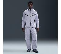 Nike Tech Men's Woven Oversized Trousers - Grey - Nylon/Elastane L