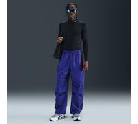 Nike Tech Men's Woven Oversized Trousers - Purple - Nylon/Elastane XL