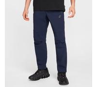 Nike Tech Men's Woven Trousers - Blue - Nylon/Elastane M