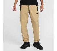 Nike Tech Men's Woven Trousers - Brown - Nylon/Elastane 3XL