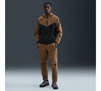 Nike Tech Men's Woven Trousers - Brown - Nylon/Elastane L