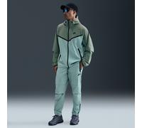 Nike Tech Men's Woven Trousers - Green - Nylon/Elastane L
