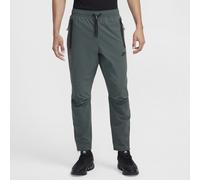Nike Tech Men's Woven Trousers - Green - Nylon/Elastane S