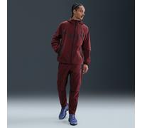 Nike Tech Men's Woven Trousers - Red - Nylon/Elastane XXL