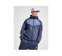 Nike Tech Mix Full Zip Hoodie - Blue - Mens XL
