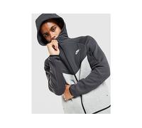 Nike Tech Mix Full Zip Hoodie - Grey - Mens