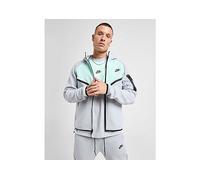 Nike Tech Mix Full Zip Hoodie - Grey - Mens L