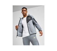 Nike Tech Mix Full Zip Hoodie - Grey - Mens XL