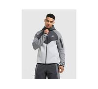 Nike Tech Mix Full Zip Hoodie - Grey - Mens XS