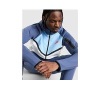 Nike Tech Mix Full Zip Hoodie - White - Mens M