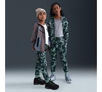 Nike Tech Older Kids' (Boys') Camo Fleece Joggers - Green - Cotton/Polyester XL
