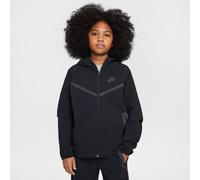 Nike Tech Older Kids' (Boys') Woven Jacket - Black - Nylon/Elastane L