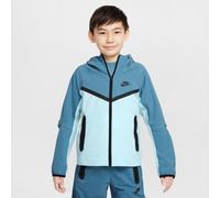 Nike Tech Older Kids' (Boys') Woven Jacket - Blue - Nylon/Elastane XS