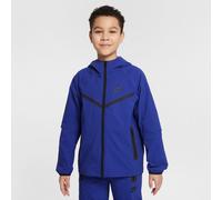 Nike Tech Older Kids' (Boys') Woven Jacket - Purple - Nylon/Elastane L