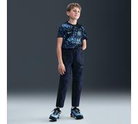 Nike Tech Older Kids' (Boys') Woven Trousers - Blue - Nylon/Elastane XL