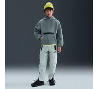 Nike Tech Older Kids' (Boys') Woven Trousers - Grey - Nylon/Elastane L