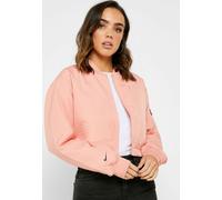 NIKE TECH PACK CITY READY BOMBER JACKET SIZE M (BV4741 606) PINK REPEL