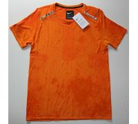 NIKE TECH PACK RUNNING SEAMLESS TIE-DYE SHORT SLEEVE TOP BV5623-847 MEN XL