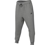 Nike Tech Men's Fleece Joggers - Grey - Cotton/Polyester L