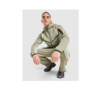 Nike Tech Pro Fleece Full Zip Hoodie - Grey - Mens L