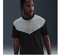Nike Tech Sportswear Mens Black Grey T-Shirt