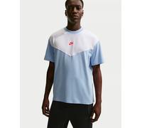 Nike Tech Sportswear Mens Psychic Blue T-Shirts - Light Blue