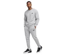 NIKE Tech Tracksuit Set Men, Sweat top and Bottoms, Grey, Large L