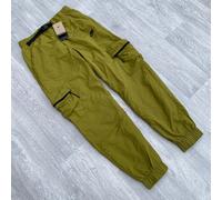 Nike Tech Utility Woven Cargo Track Pants Bottoms - Pacific Moss [FZ0756-307]