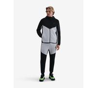 Nike Tech Fleece Windrunner Colour Block Hoodie - Black - Size XL