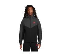Nike Tech Windrunner Jacket Black/Dark Smoke Grey UK L