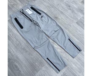Nike Tech Woven Cargo Track Pants Bottoms Tapered Open Hem - Grey [IB6663-012]