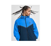 Nike Tech Woven Full Zip Windrunner Jacket - Blue - Mens M