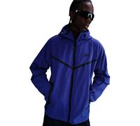 Nike Tech Woven Zip Windbreaker Jacket -Size M - DEEP NIGHT/BLACK [HM7151-480]