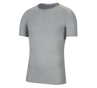 Nike CJ5344-084 M NK TECHKNIT Ultra SS T-Shirt Mens Smoke Grey/lt Smoke Grey/(Reflective silv) 2XL