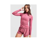 Nike Tempo 3" Running Shorts - Pink - Womens M