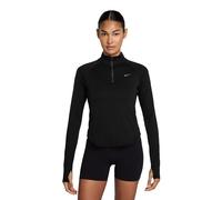 Nike Tempo Dri-FIT 1/4-Zip Women's Running Top | UK L in Black