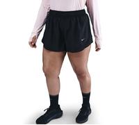 Nike Tempo Dri-FIT MR 3 Inch Plus Size Shorts 1X for Women - Comfortable Black Running Shorts for Optimal Performance