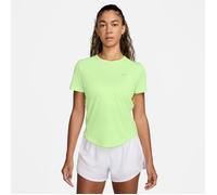 Nike Tempo Dri-FIT SS Tee for Women - Barely Volt Running T-Shirt for Comfort and Style